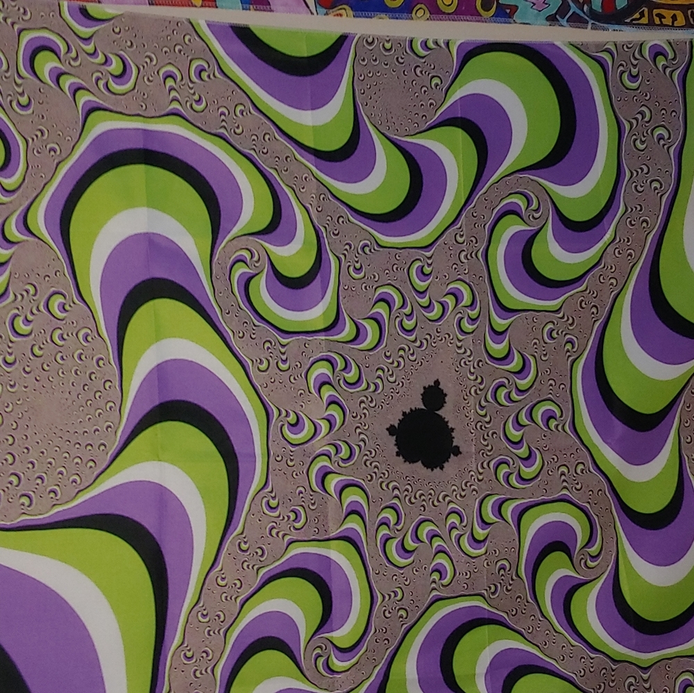 Trippy tapestry